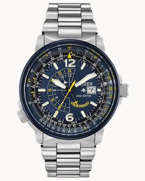 Promaster Nighthawk Men s BJ7006 56L Large Face Flight Watch CITIZEN